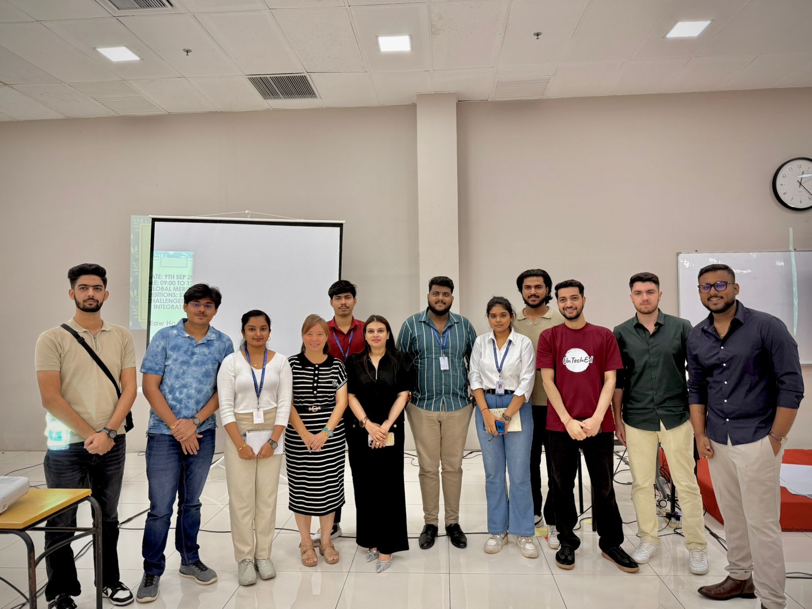 IILM cohort at an iconic Singapore location