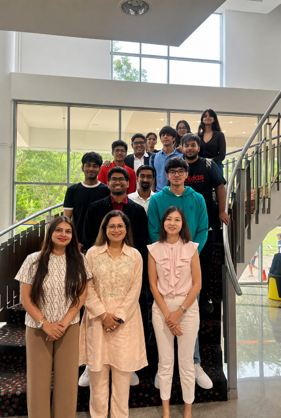 IILM cohort at an iconic Singapore location