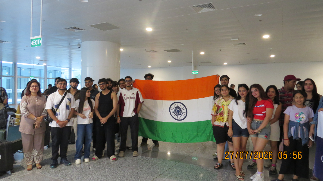 IILM cohort at an iconic Vietnam location