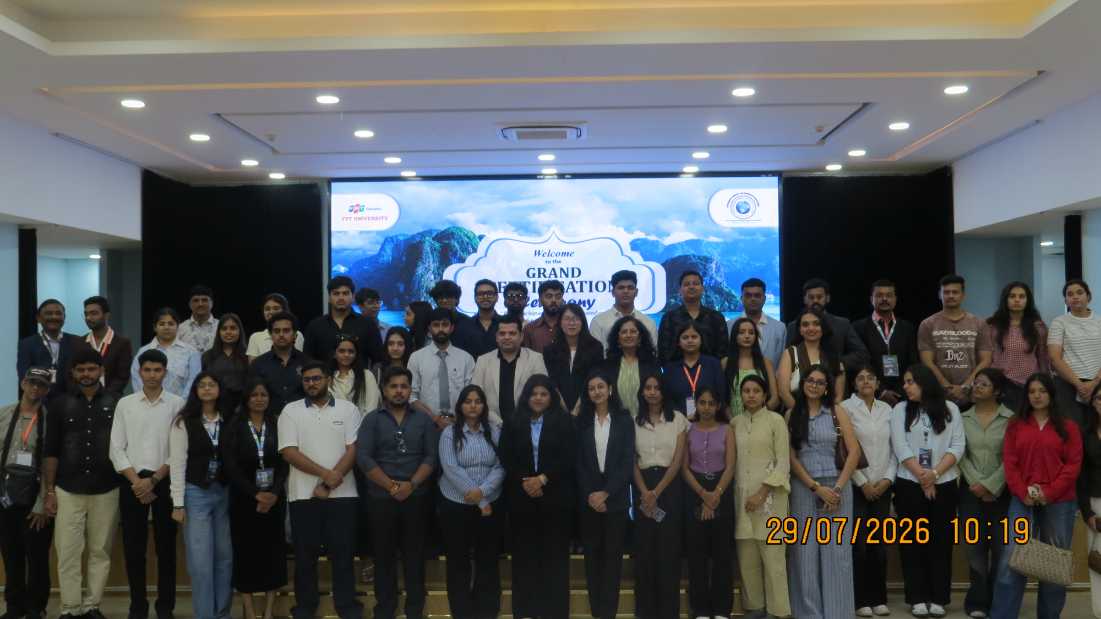IILM cohort at an iconic Vietnam location