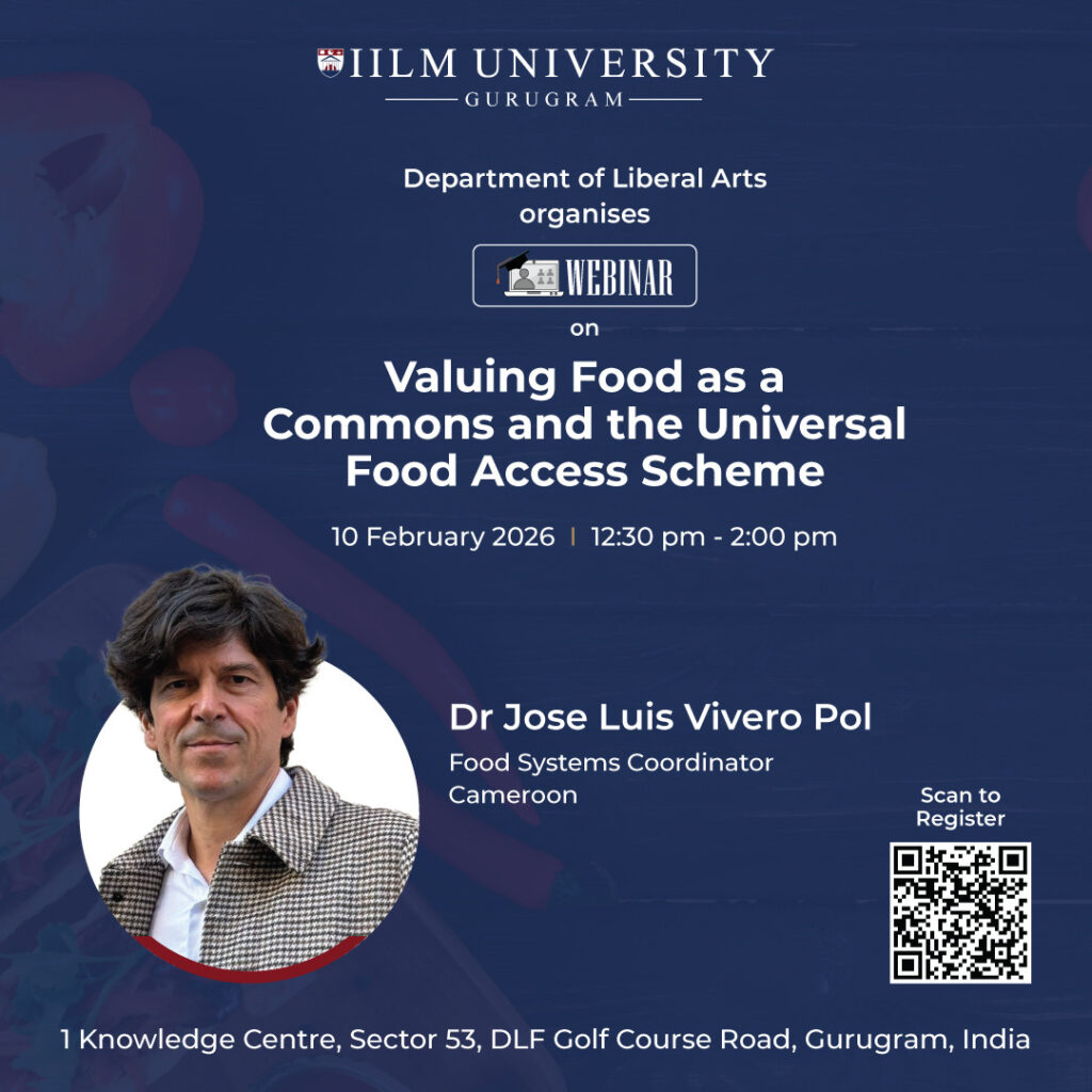 Valuing Food as a Commons and the Universal Food Access Scheme
