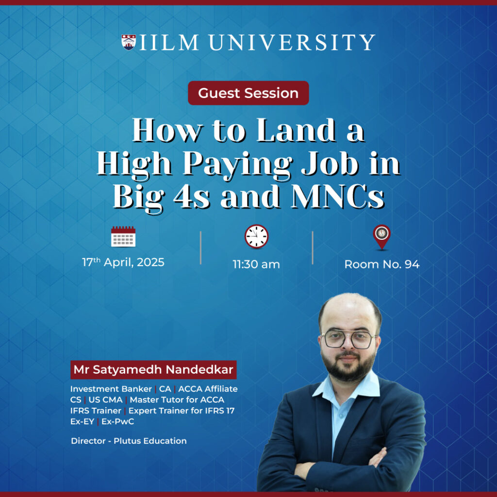 How to Land a High Paying Job in Big 4s and MNCs
