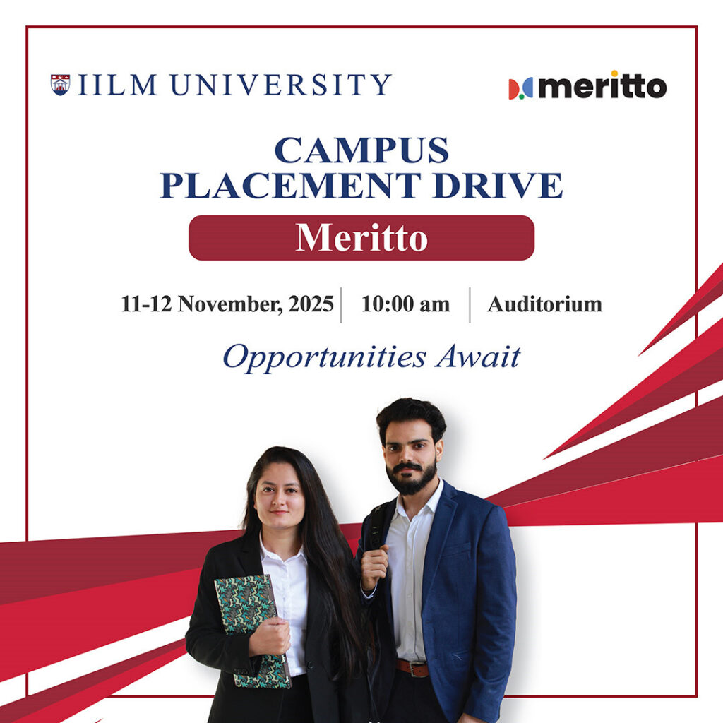 Meritto – Campus Placement Drive