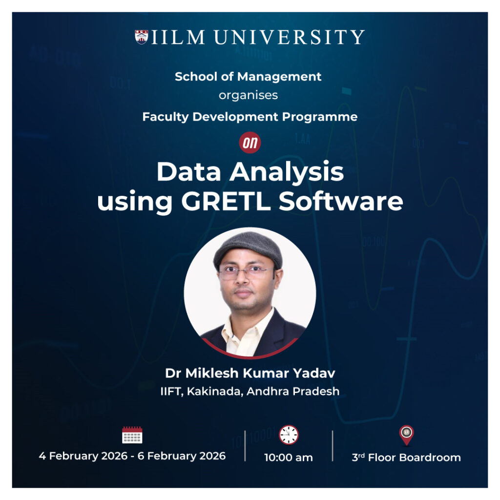FDP on Data Analysis using GRETL Software