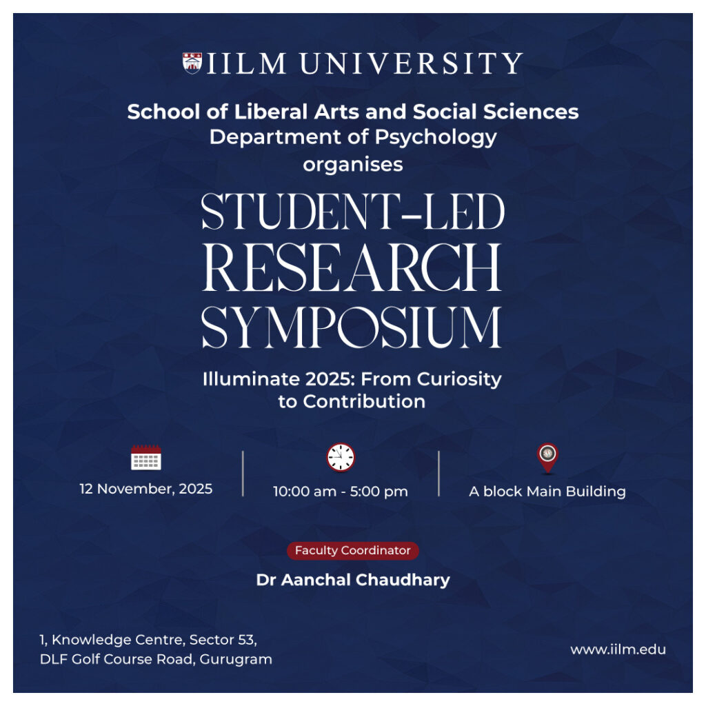Student-Led Research Symposium