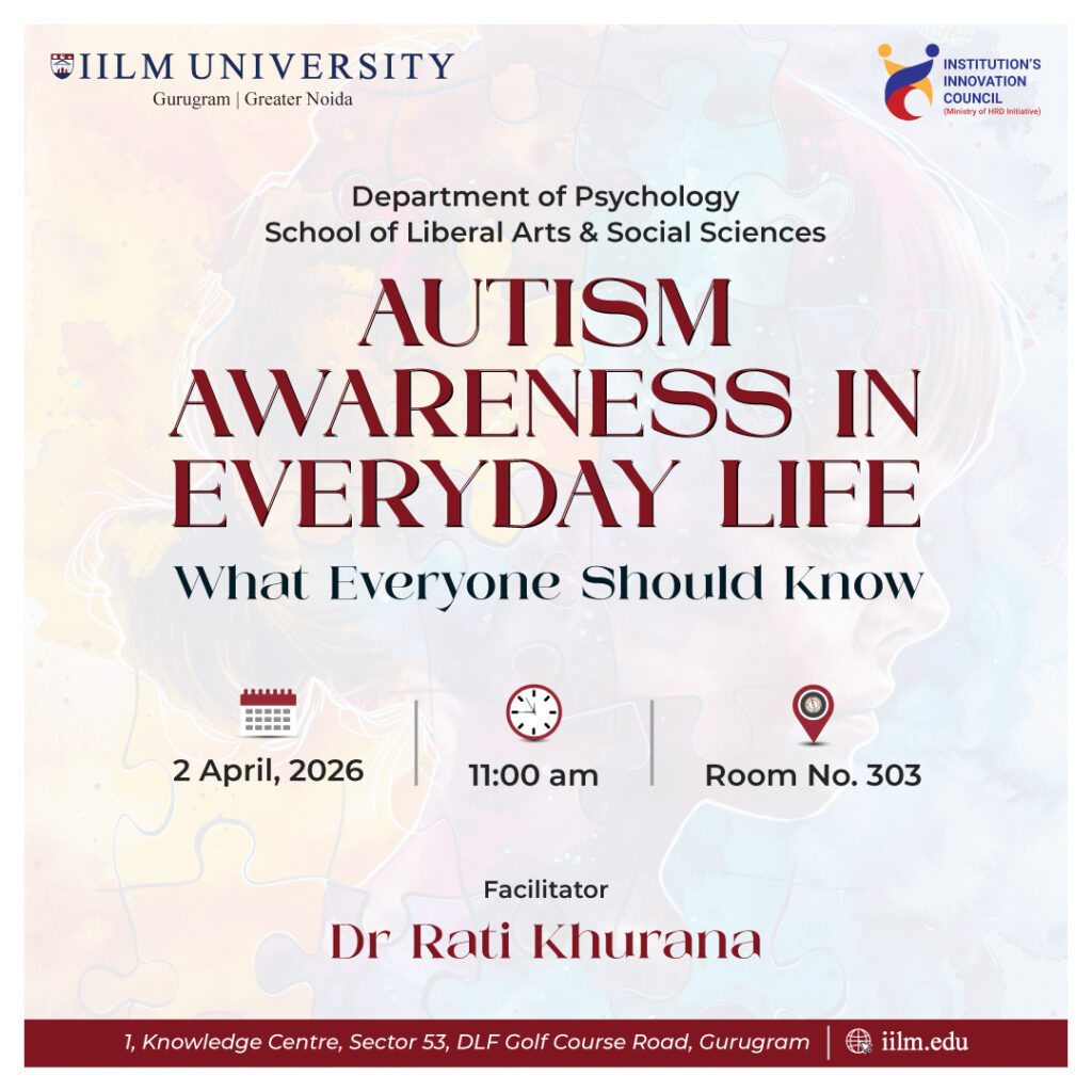 Autism Awareness in Everyday Life