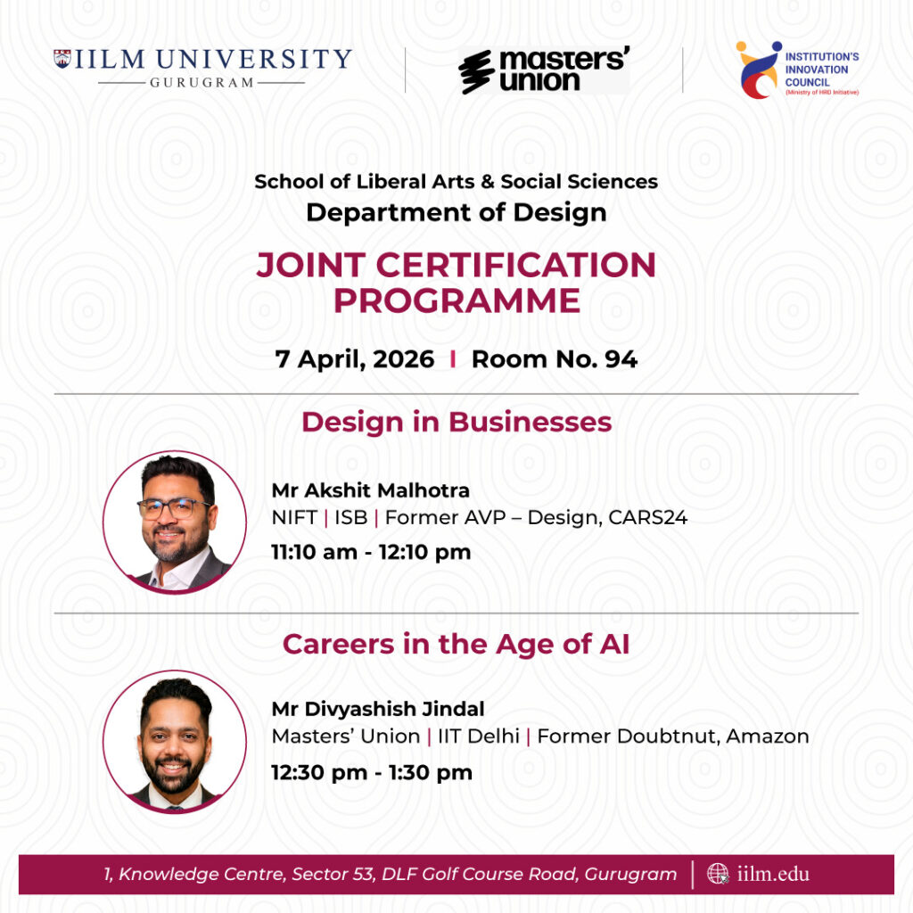 JOINT CERTIFICATION PROGRAMME