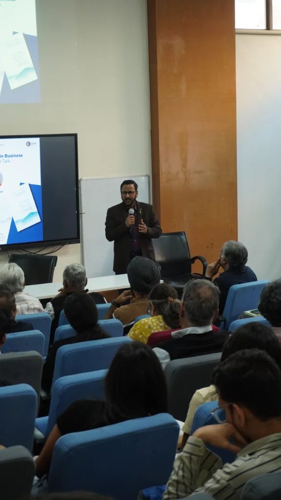 Book Talk – Mr. Sanjiv Sarin on Strategic Innovation in Leadership