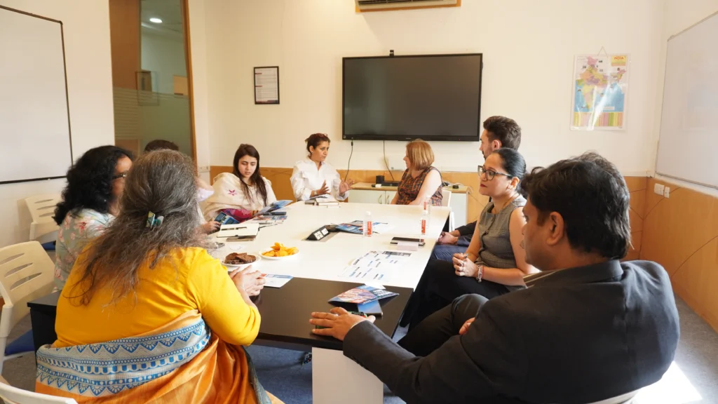 Delegation Visit – University of Salford, UK