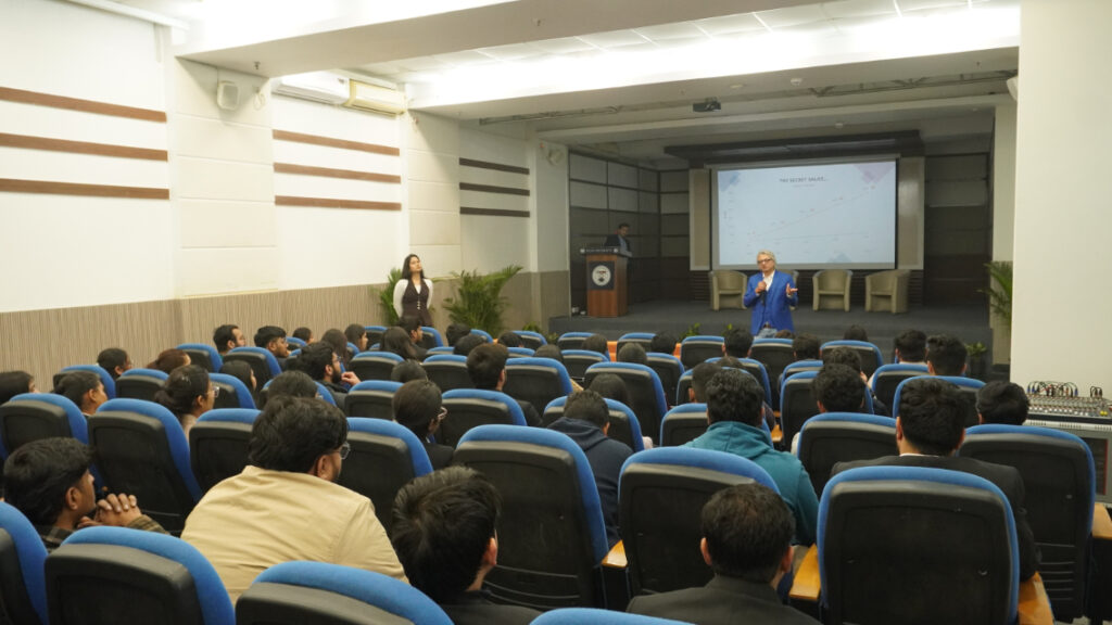 Campus Placement Drive — Arthz Enterprises Investment Services