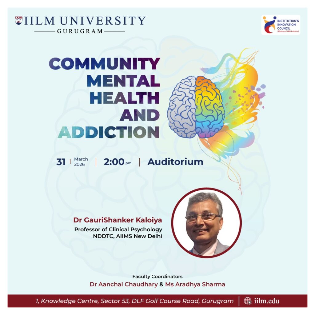 Community Mental Health and Addiction
