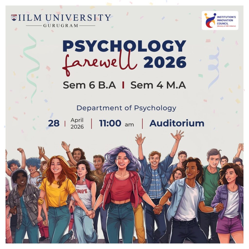 Psychology Farewell 2026