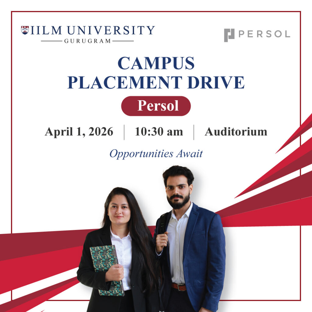 Persol Campus Placement and Internship Drive – 01st April 2026
