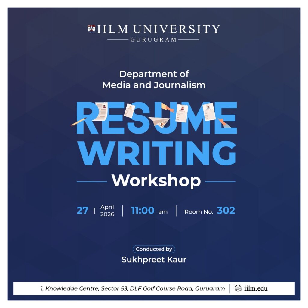 Resume Writing Workshop