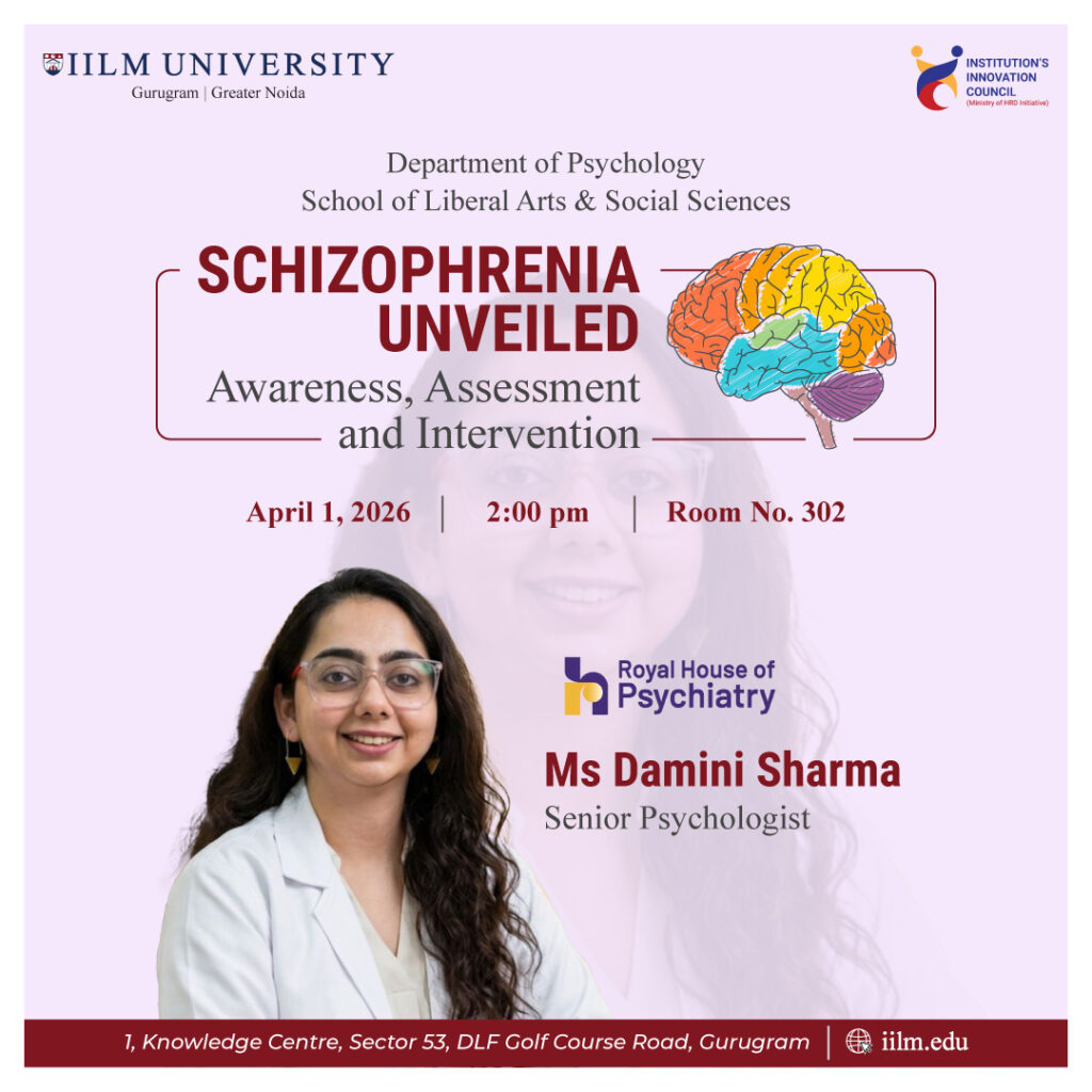 SCHIZOPHRENIA UNVEILED Awareness, Assessment and Intervention