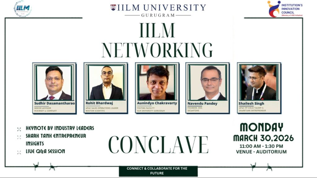 IILM Networking Conclave