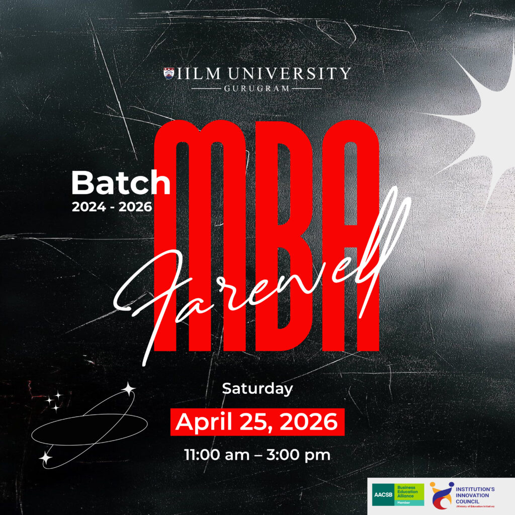 MBA Farewell 2024–2026