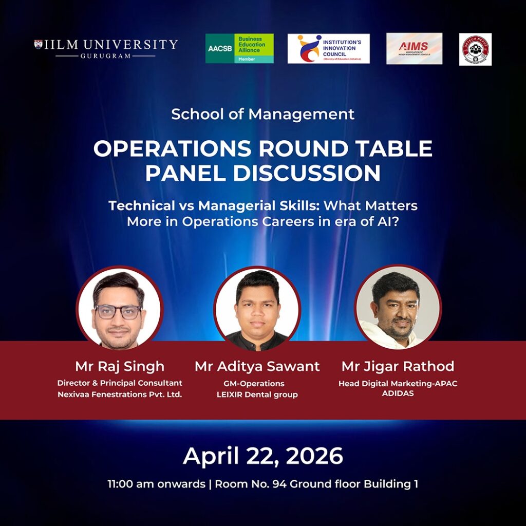 OPERATIONS ROUND TABLE PANEL DISCUSSION