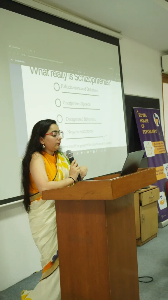 Guest Lecture on Schizophrenia
