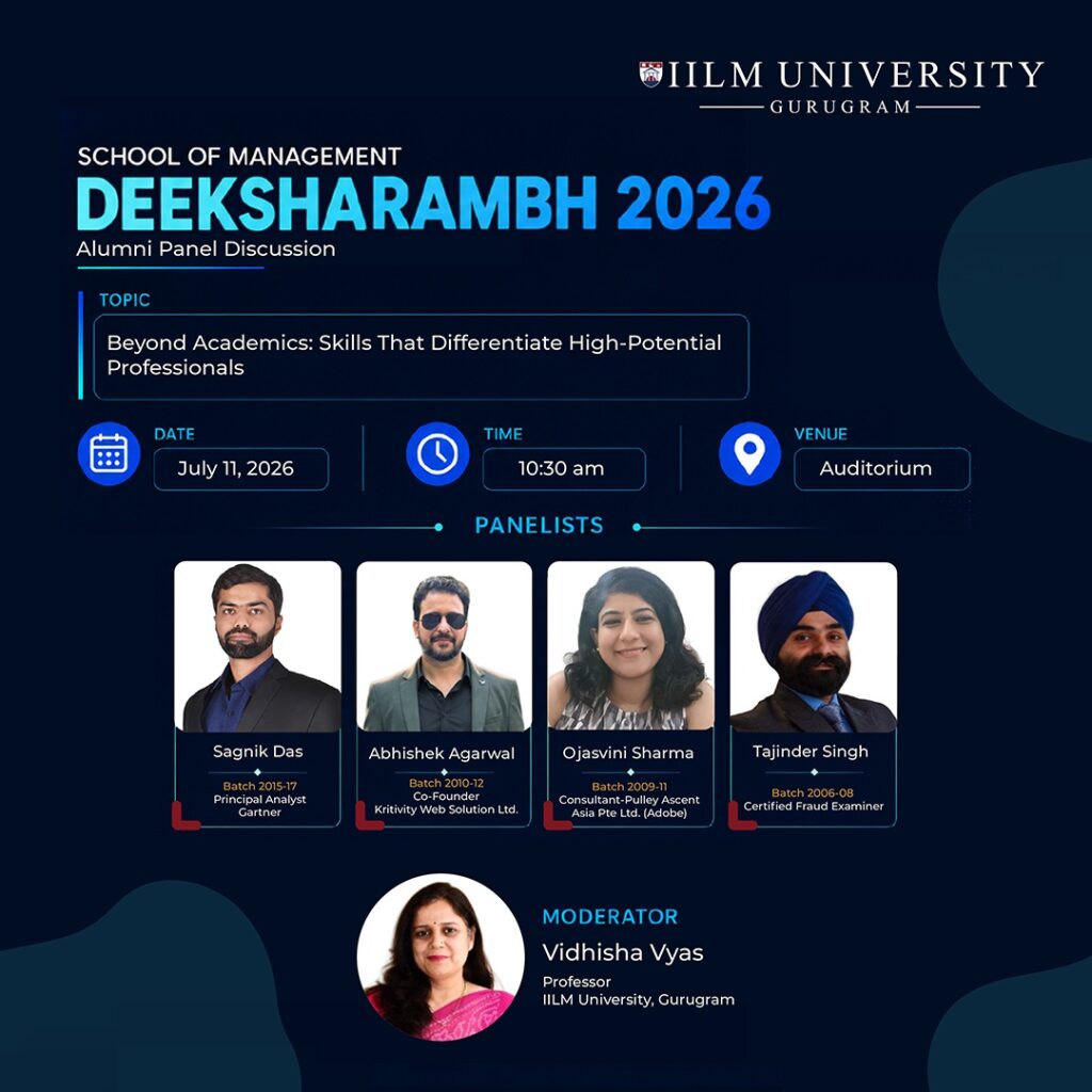 Deeksharambh 2026 Alumni Panel Discussion