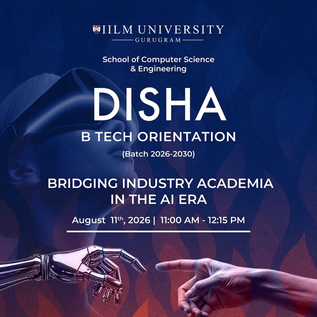 Disha – B Tech Orientation