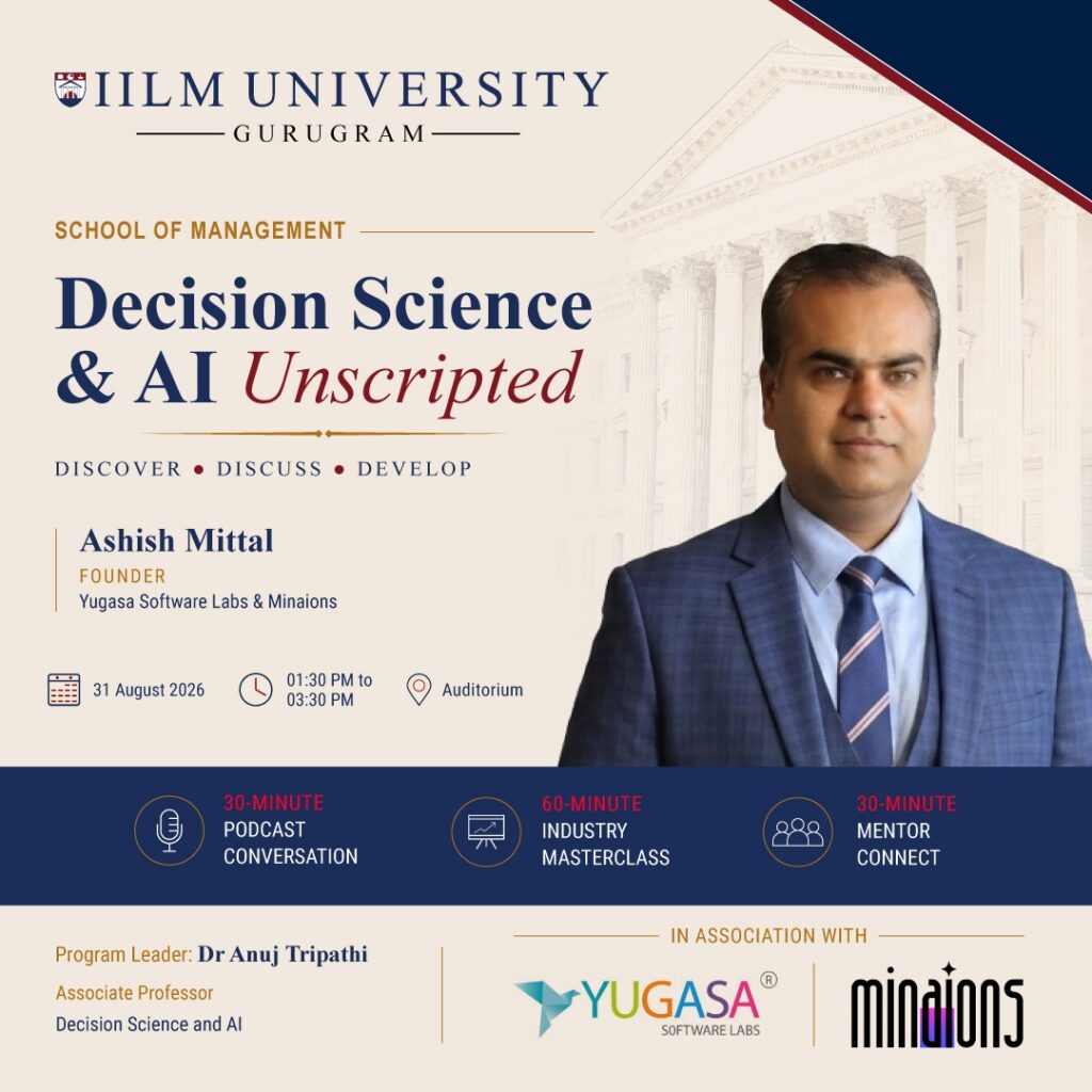 Decision Science & AI Unscripted