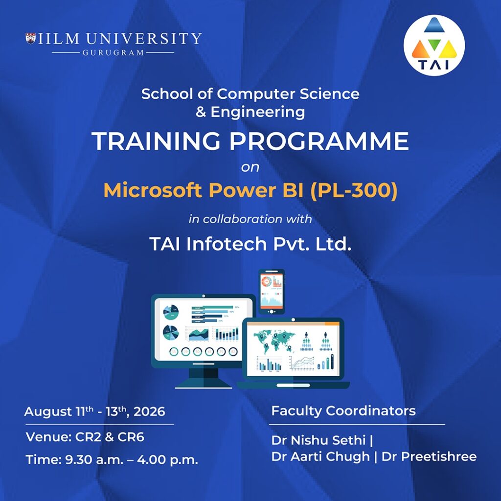 Training Programme on Microsoft Power BI