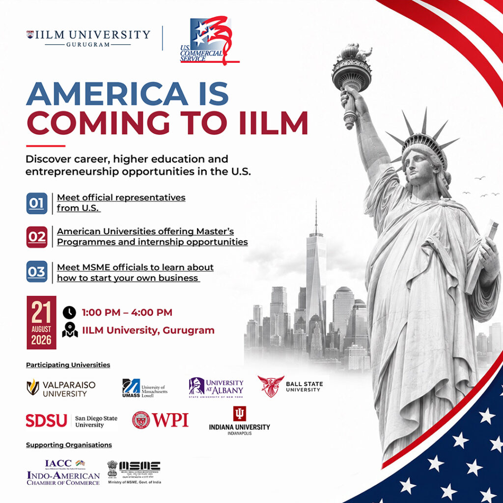 America is Coming to IILM