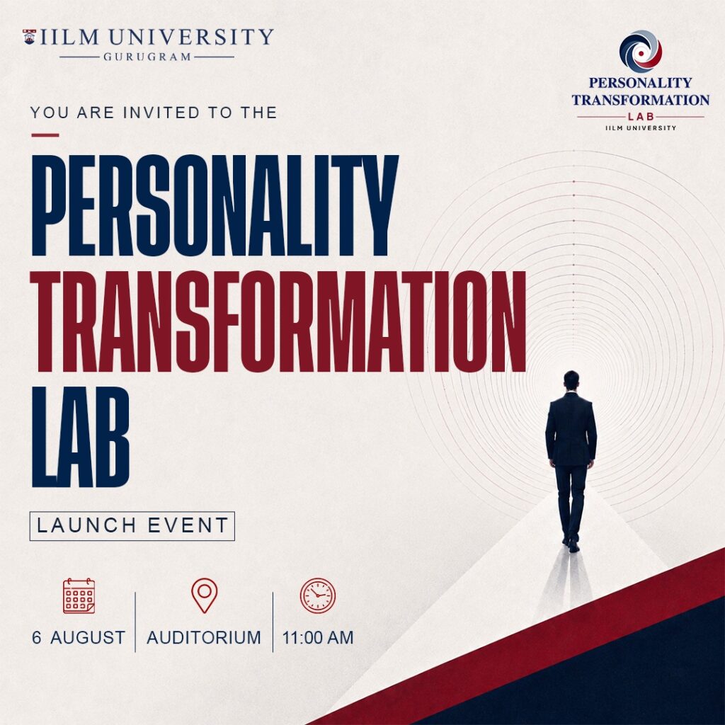 Launch of the Personality Transformation Lab