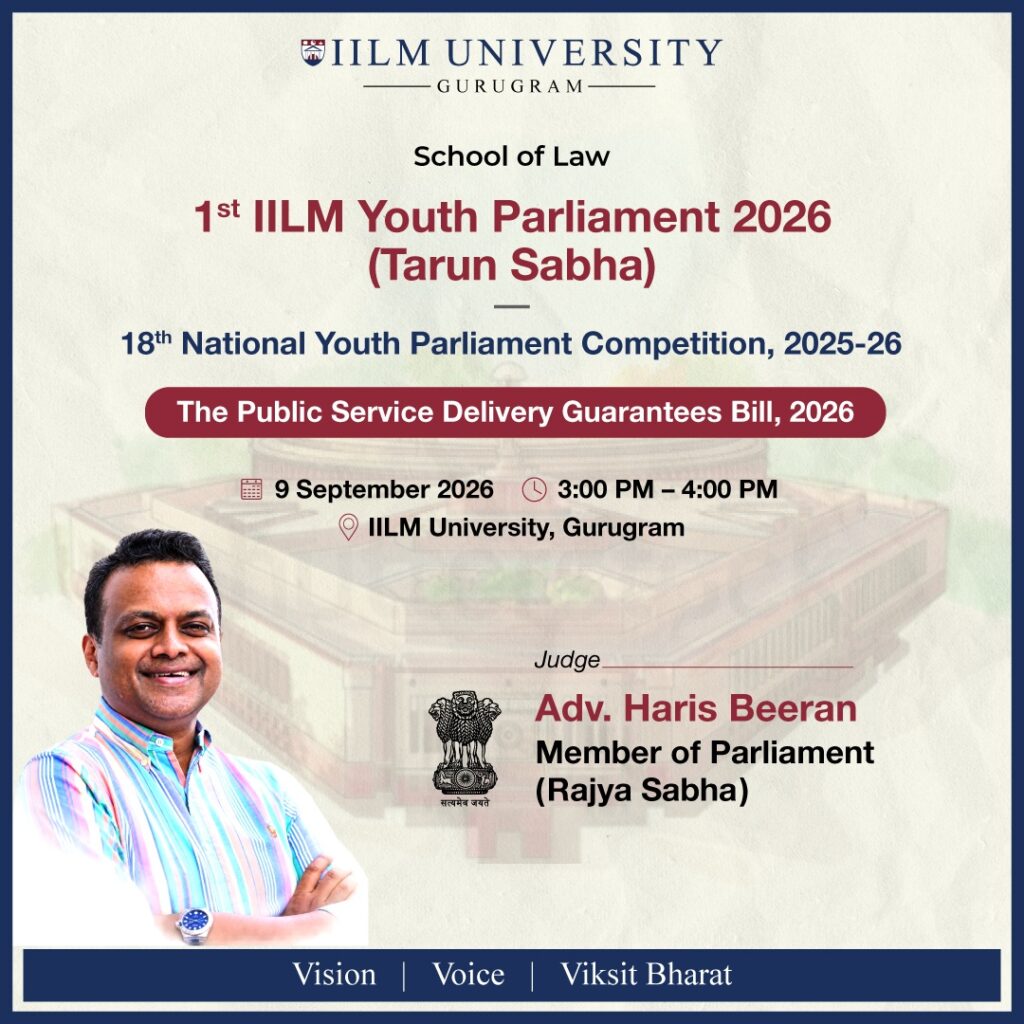 1st IILM Youth Parliament 2026