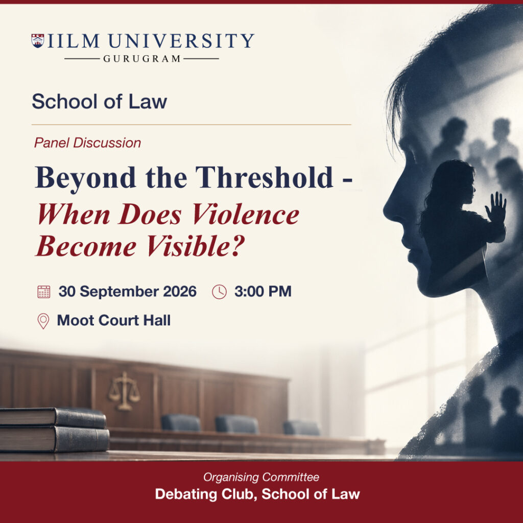 Panel Discussion – Beyond the Threshold – When Does Violence Become Visible?