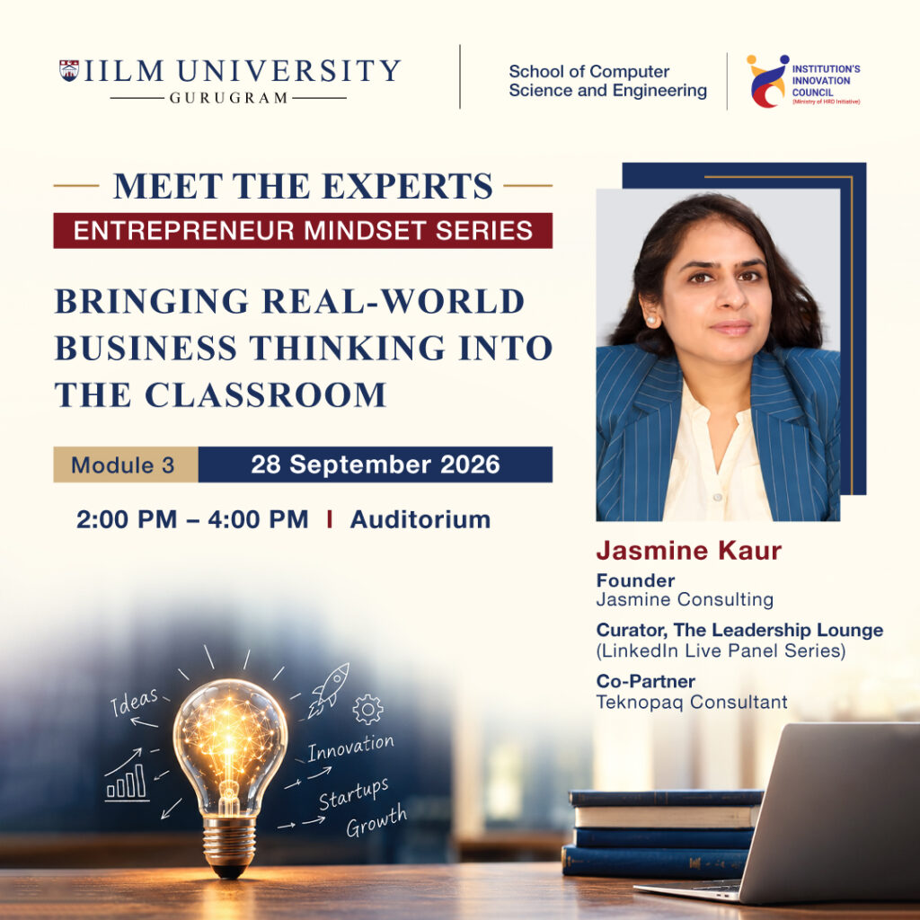 Bringing Real-World Business Thinking into the Classroom
