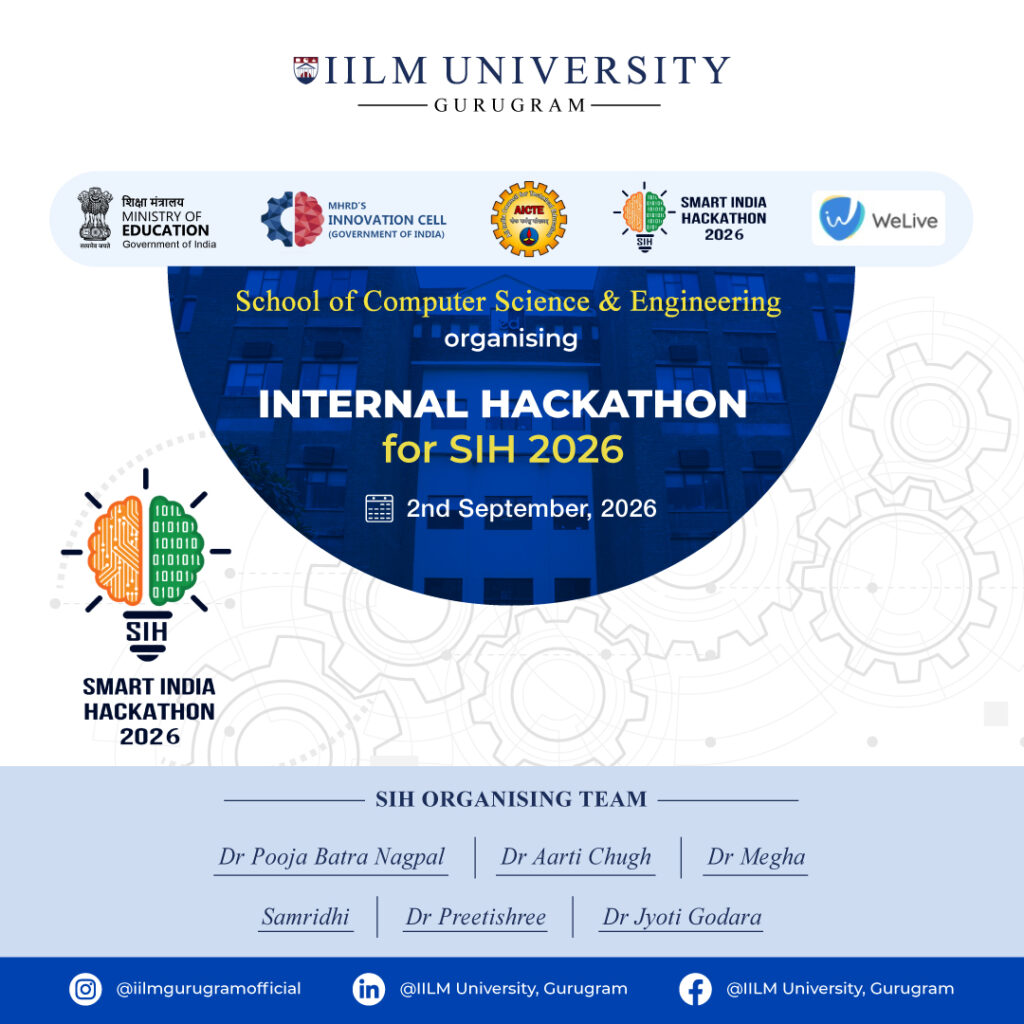 Internal Hackathon for SIH 2026