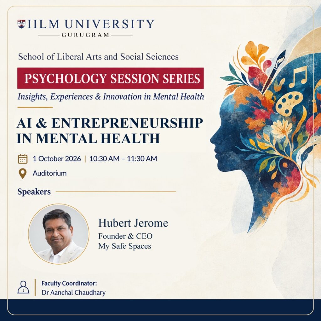 AI & Entrepreneurship in Mental Health