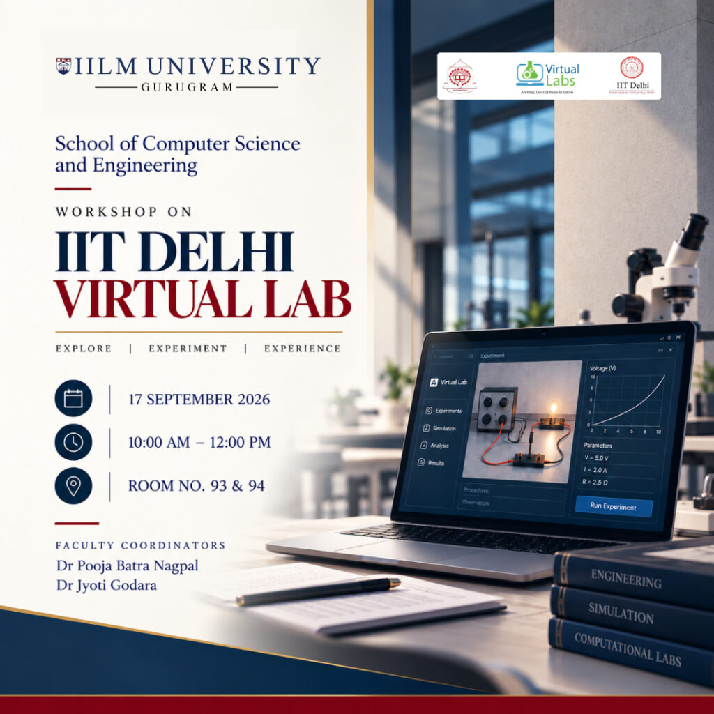 Workshop on IIT Delhi Virtual Lab