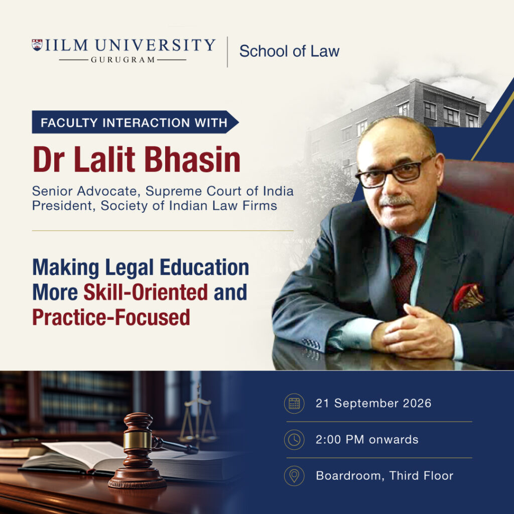 Making Legal Education More Skill-Oriented and Practice-Focused