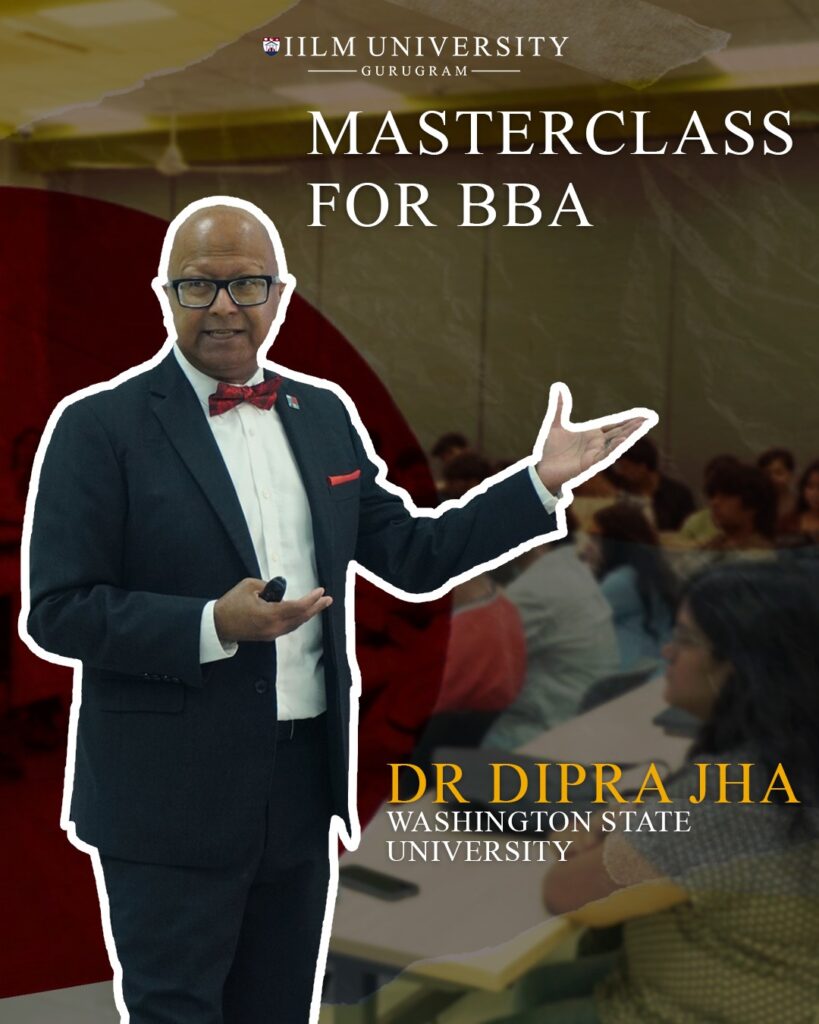 Masterclass Report Dr. Dipra Jha 15 Sep 2026