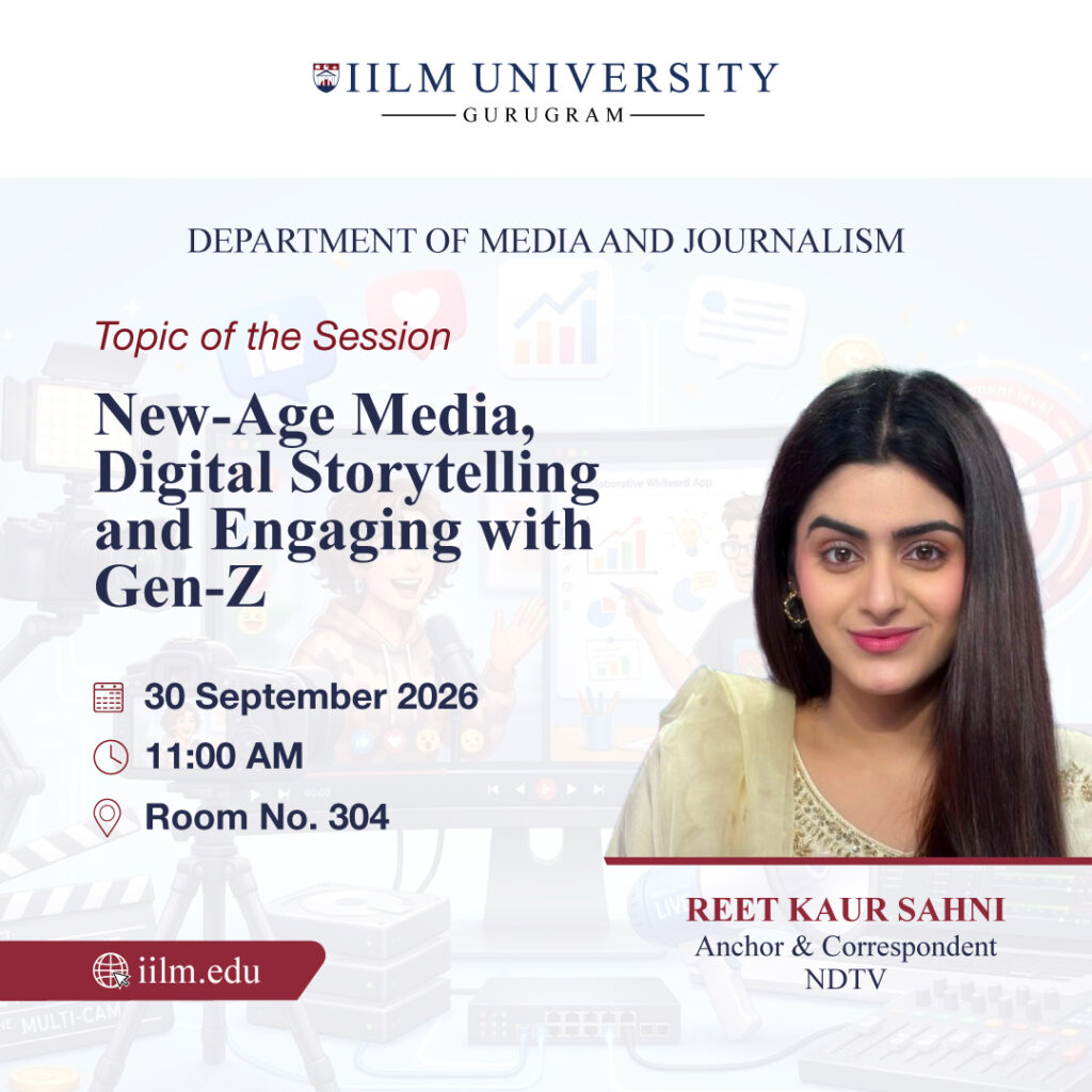 New-Age Media, Digital Storytelling and Engaging with Gen-Z