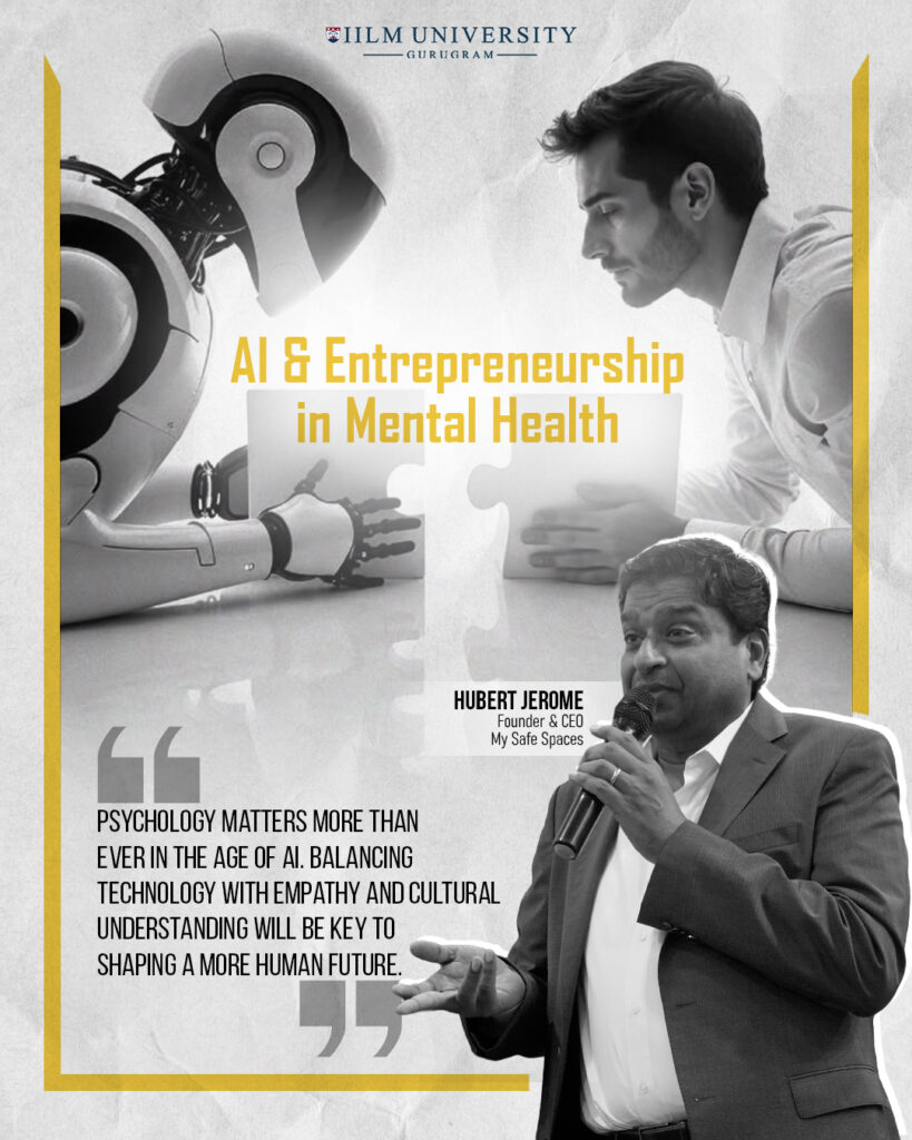 AI & Entrepreneurship in Mental Health