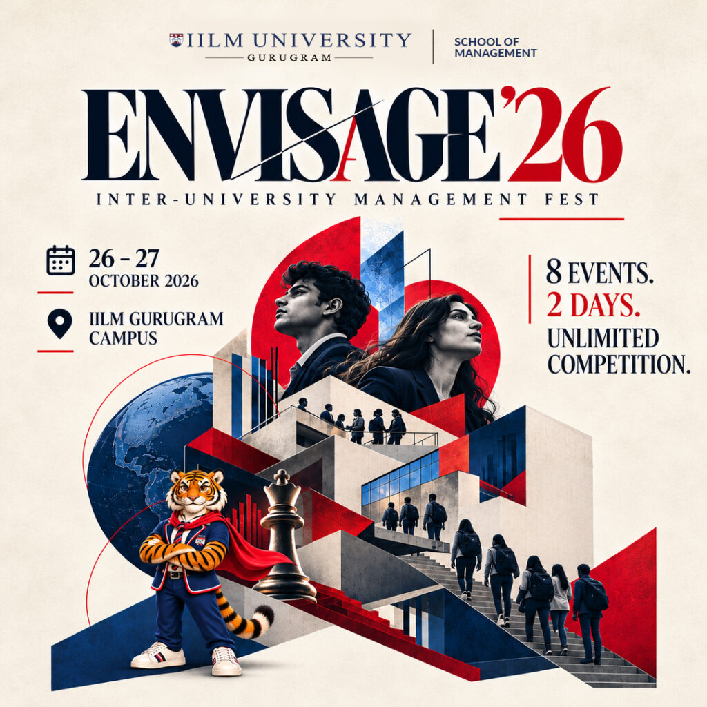 Envisage 2026 – Inter-University Management Fest