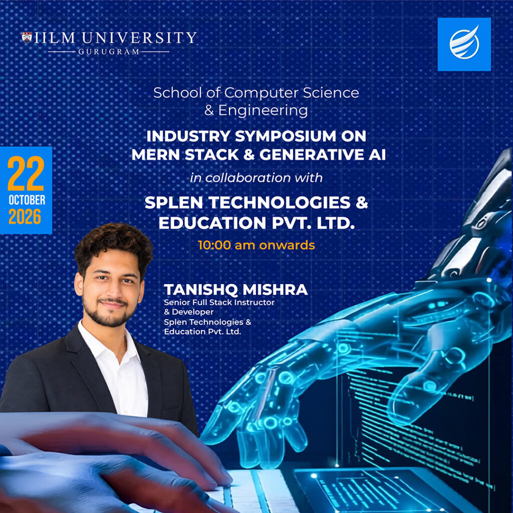 Industry Symposium on Mern Stack & Generative AI