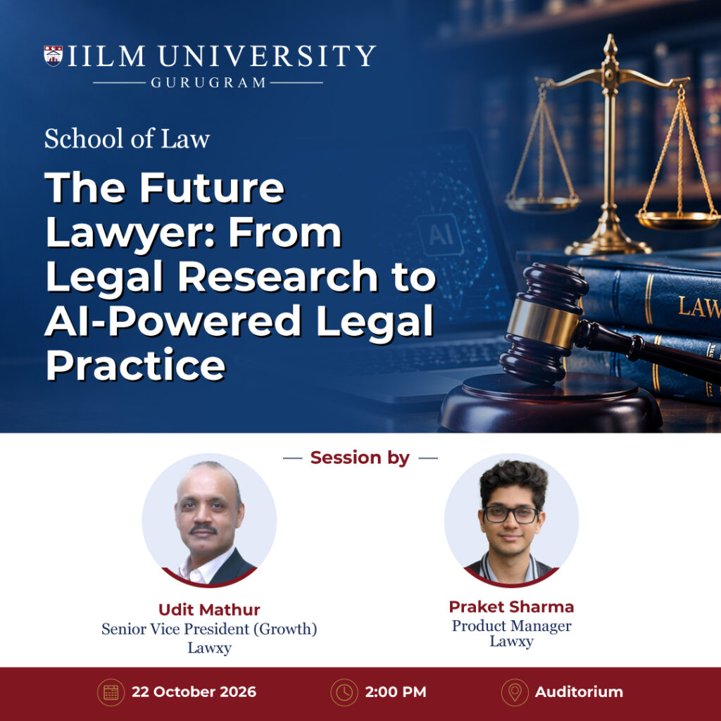 The Future Lawyer: From Legal Research to AI-Powered Legal Practice