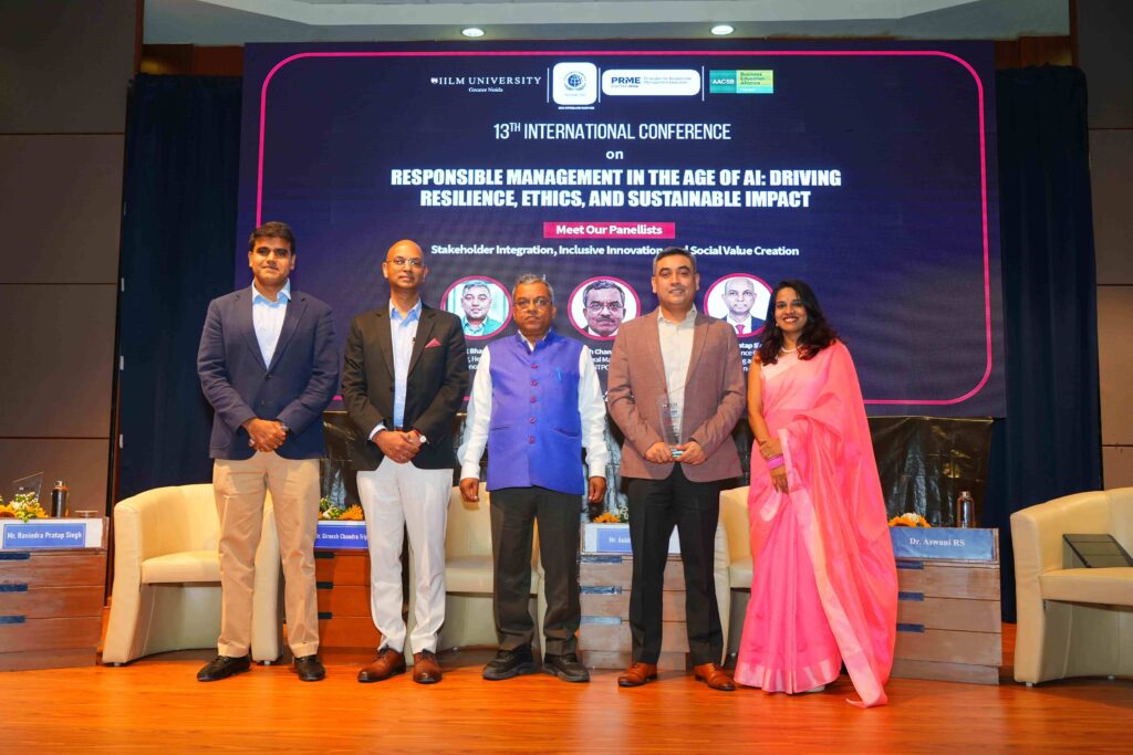 Launch of Centre for Purpose at the PRME Conference