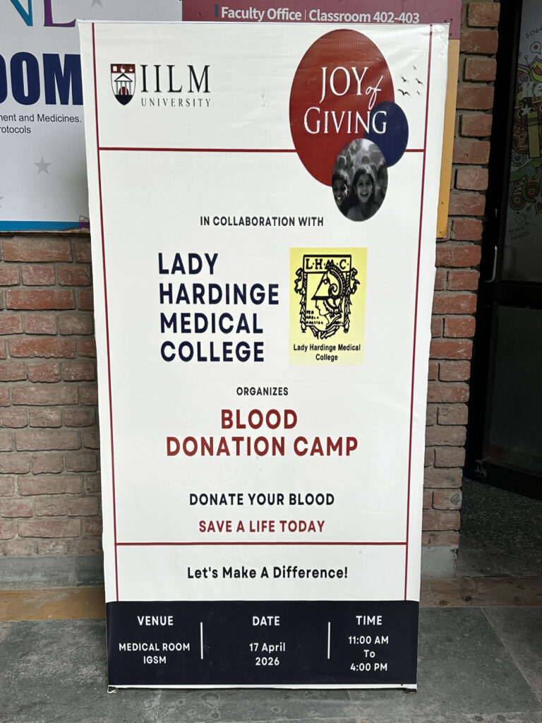 Blood Donation Camp – Joy of Giving Initiative