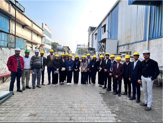 Industry Visit to EPACK PREFAB Technologies Limited, Greater Noida