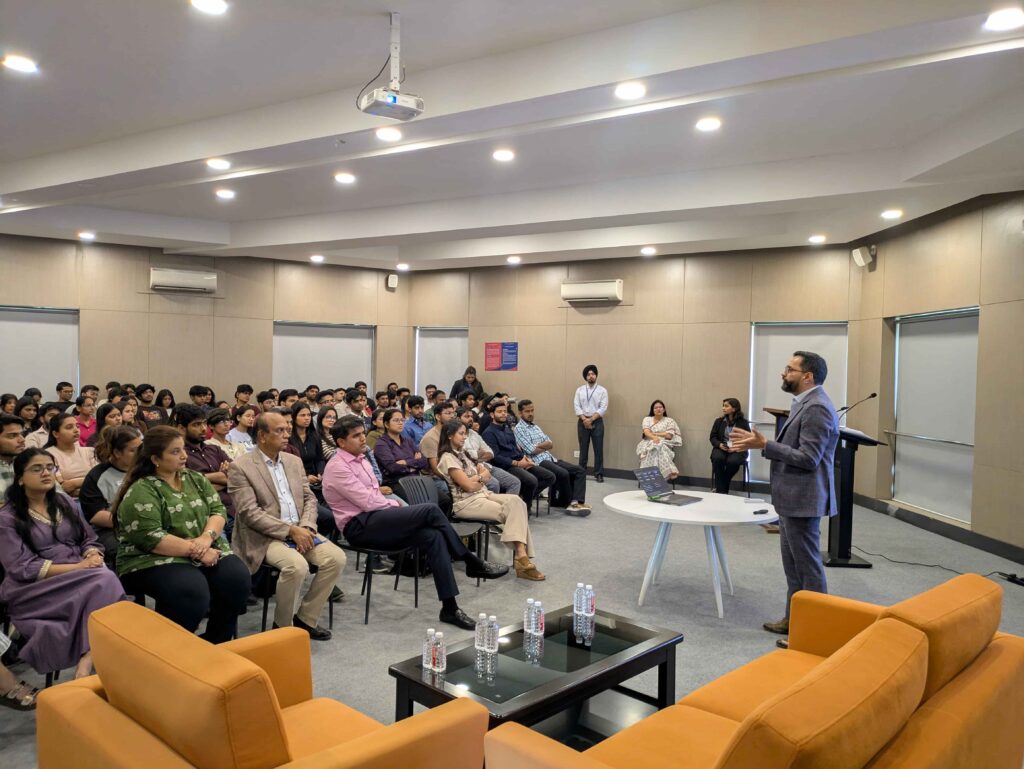 Leadership Talk on Purposeful and Inclusive Ventures