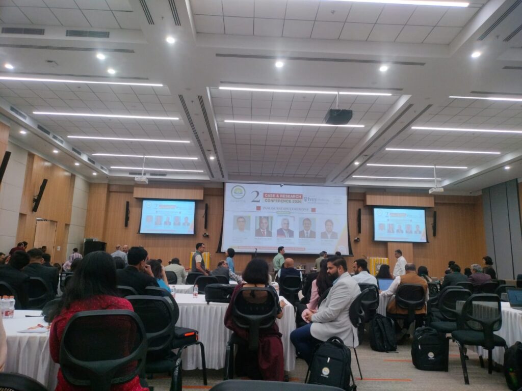 Paper Presentations at IIM Nagpur