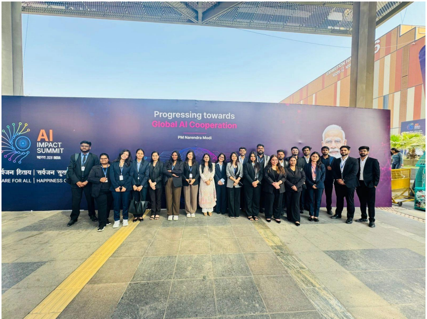 Field Visit to India AI Impact Summit, 2026