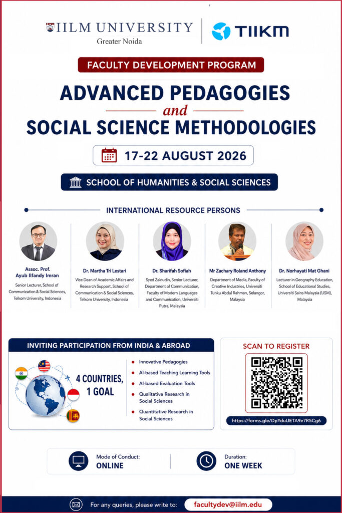 Advanced Pedagogies and Social Science Methodologies