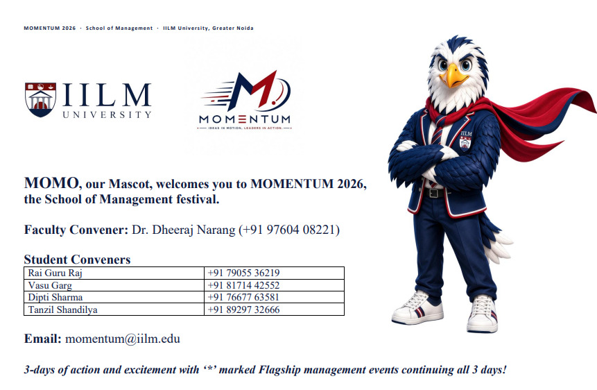 Inauguration Ceremony of Momentum 2026